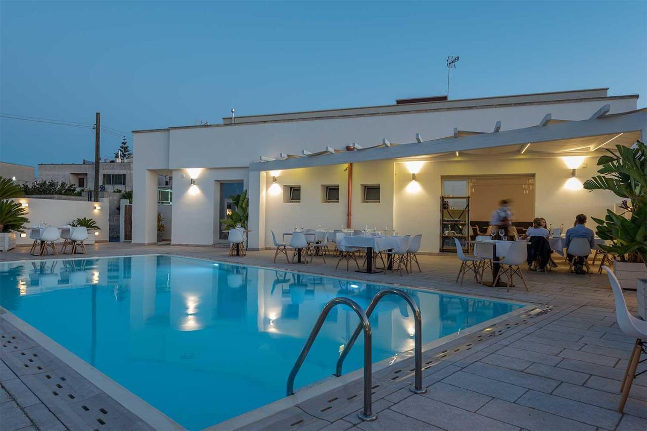 Bed and Breakfast La Chiocciola Castrignano del Capo Zewnętrze zdjęcie