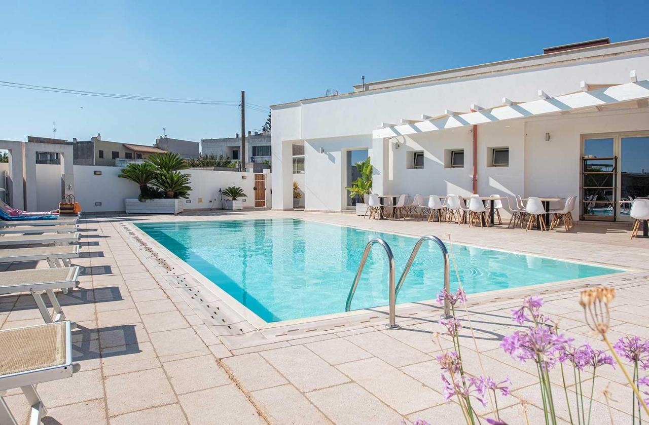 Bed and Breakfast La Chiocciola Castrignano del Capo Zewnętrze zdjęcie
