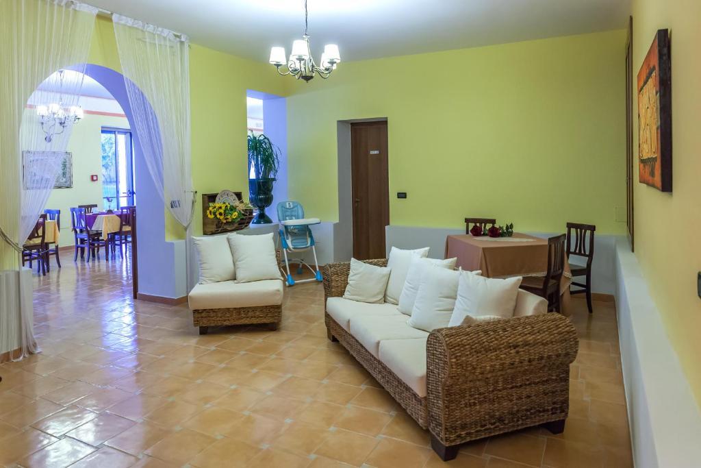 Bed and Breakfast La Chiocciola Castrignano del Capo Zewnętrze zdjęcie